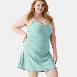 Halara Exercise Dress with Built-in Shorts